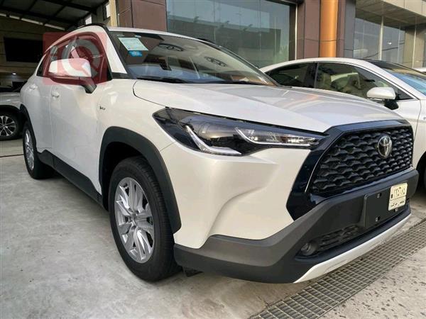 تۆیۆتا کۆرۆلا کرۆس 2025  بۆ فرۆشتن لە عێراق -  بەغداد